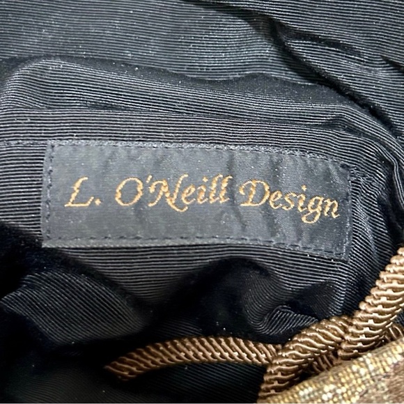 L. O’Neill Design Tapestry Floral Crossbody Bag – Vintage Boho Style - Picture 8 of 9